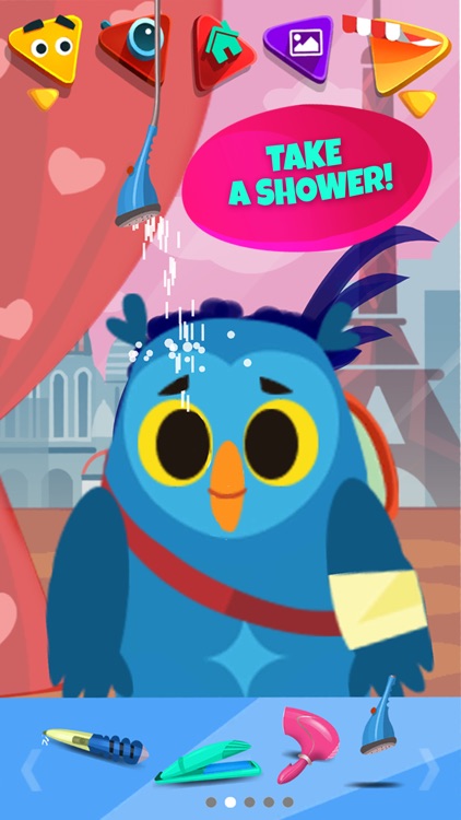 Kids Hair Salon Saga Kintoons By Kinsane Entertainment Inc