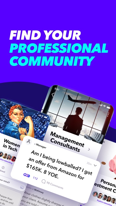 Fishbowl: Professional Network Screenshot
