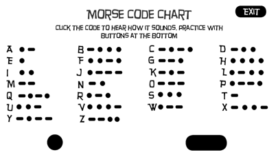 Morse Code Screenshot