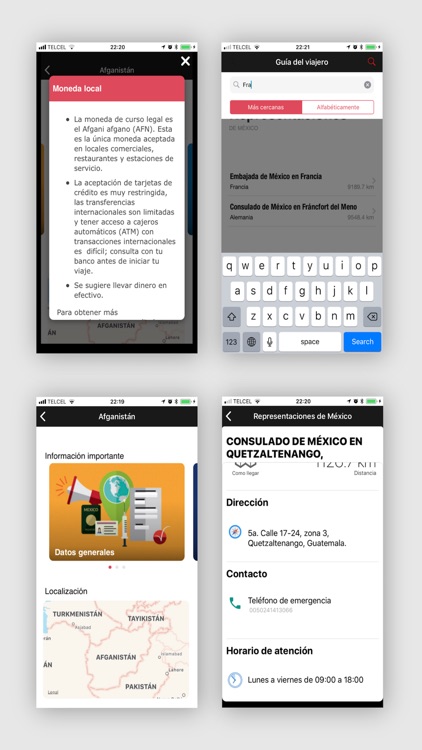 Guía del Viajero SRE screenshot-8