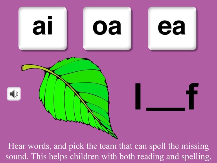 Sounds Have Letter Teams 1