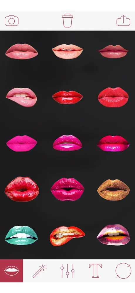 Lips Camera Pro
