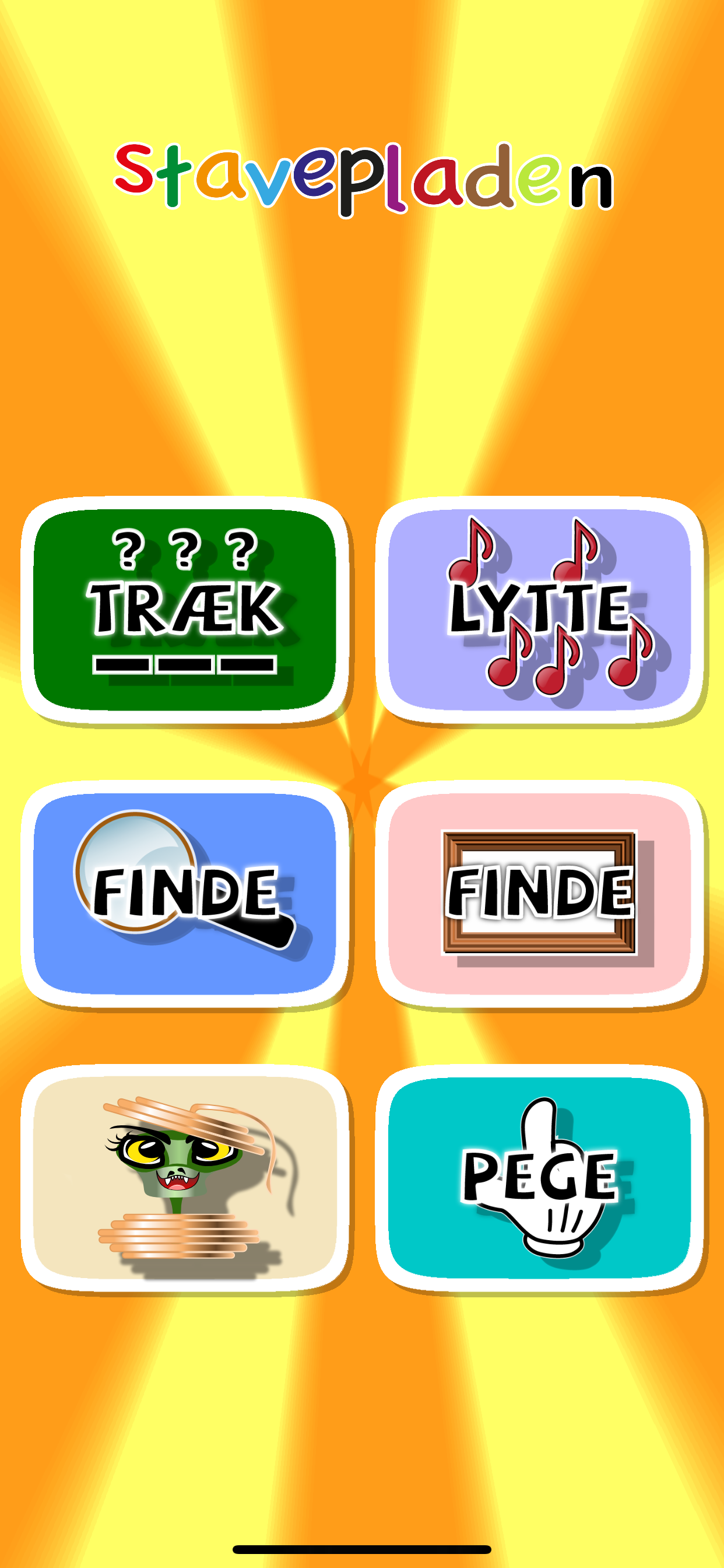 Stavepladen - Leg, stav, lær