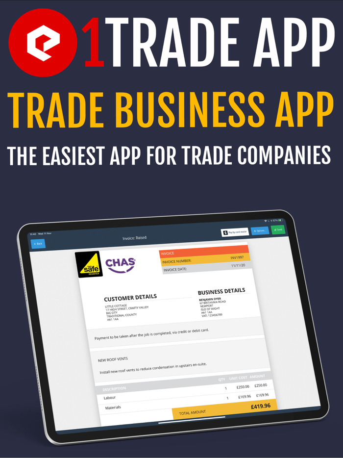 1TradeApp Trade Business App