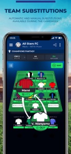 RealFevr - Fantasy Sports screenshot #4 for iPhone