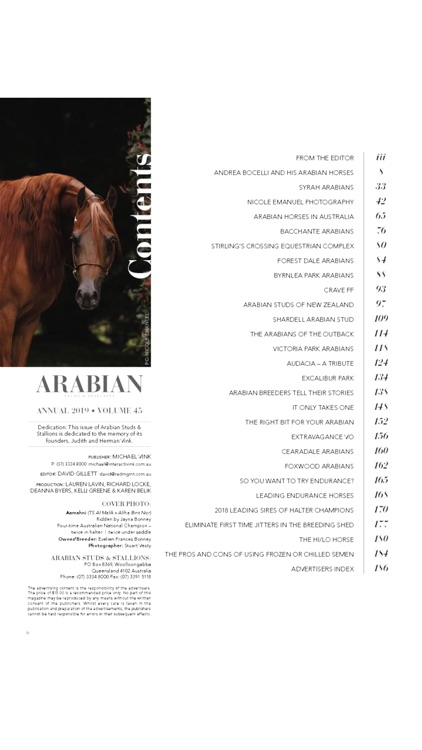 Arabian Studs and Stallions