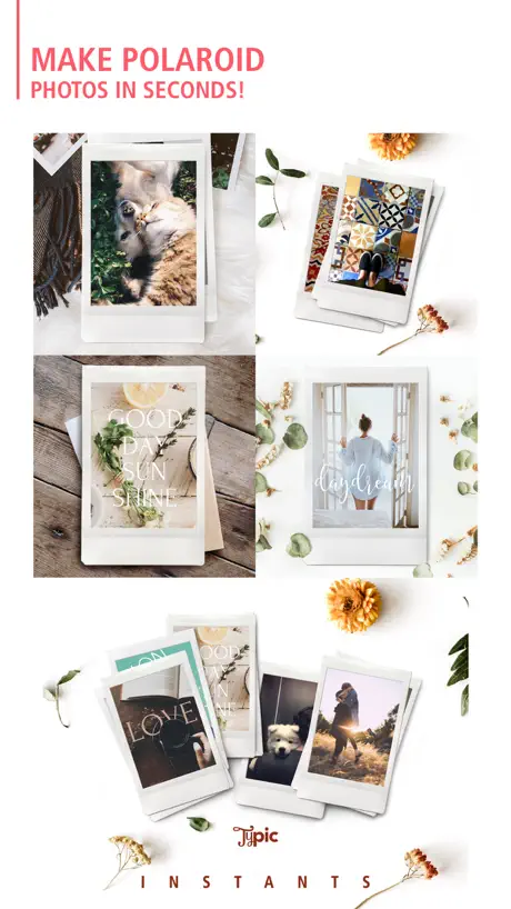 Typic - Text on Photos
