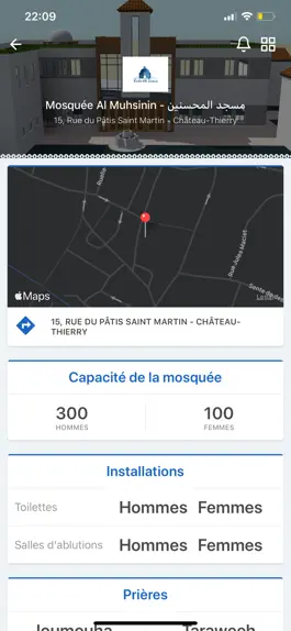 Game screenshot Mosquée Chateau Thierry IHSSAN apk