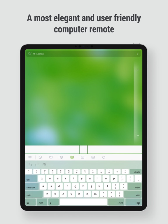 Screenshot #1 for Remote Mouse Pro