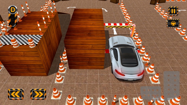 Classic Car Parking Frenzy 3D