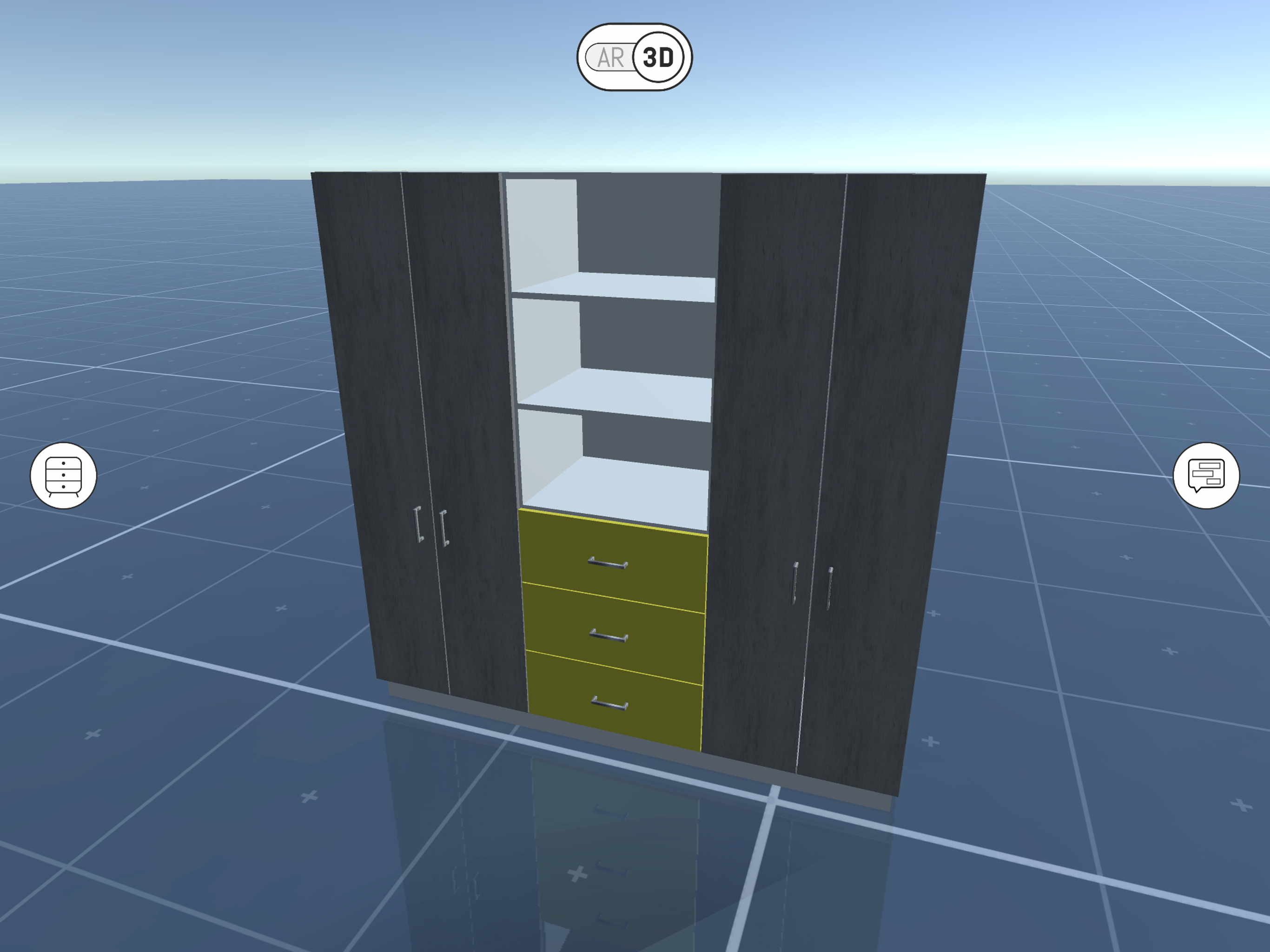 TrunSHOW - Furniture in 3D&AR
