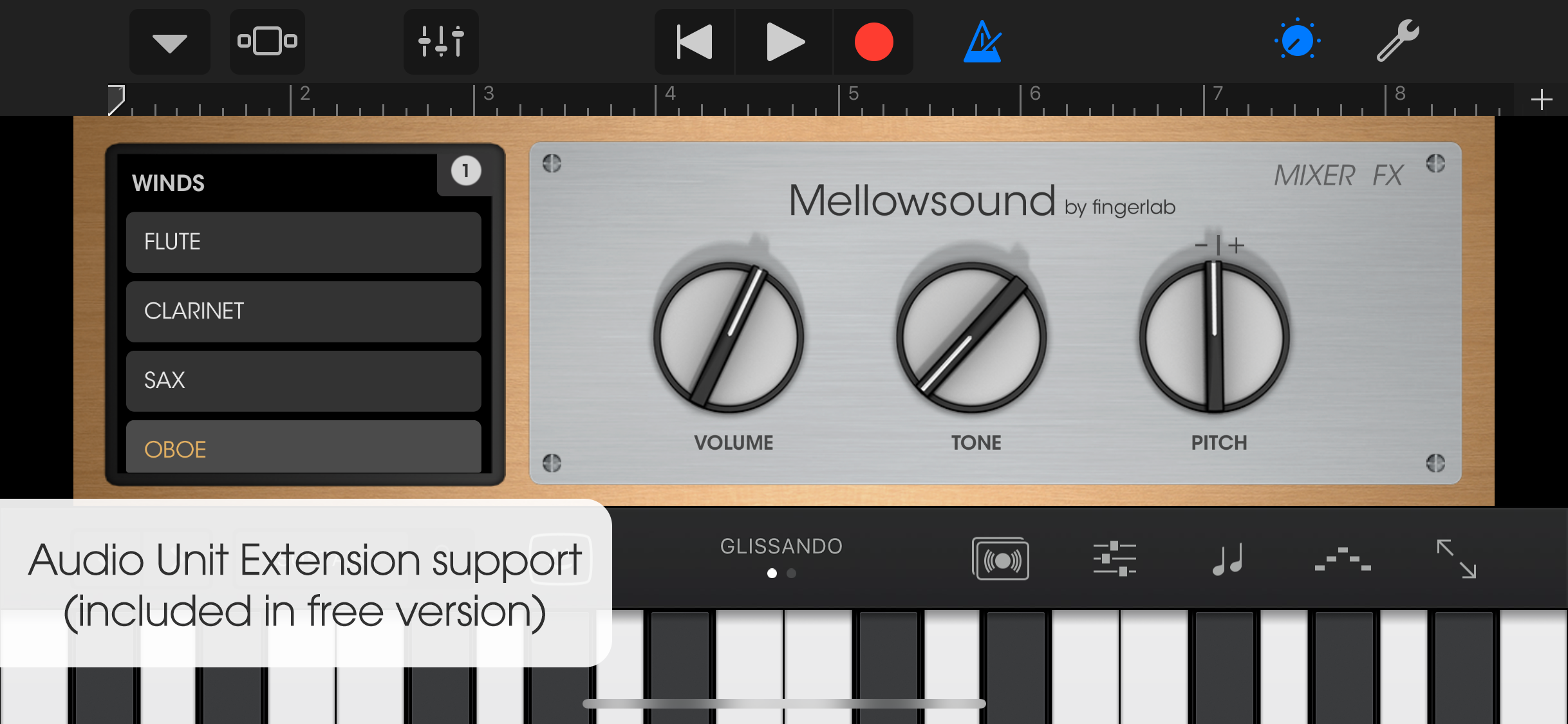 Mellowsound - Vintage Sampler screenshot 4