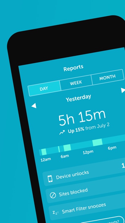 Track & Block Apps : Onward screenshot-0