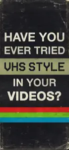 VHS Cam: Vintage Video Editor screenshot #1 for iPhone