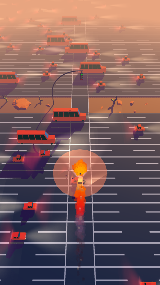 #4. Traffic Dash! (iOS) 由: h8games