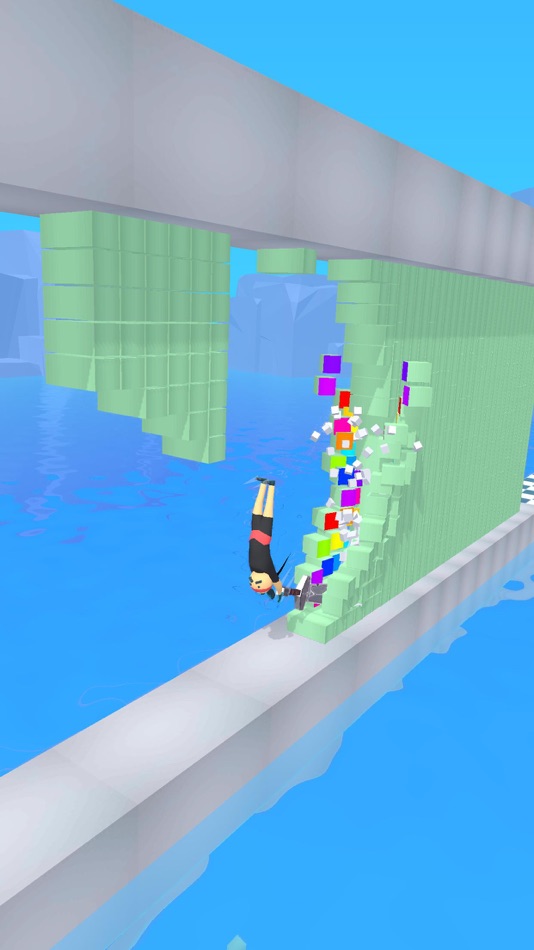#1. Rolly Slice (iOS) Podle: Rotatelab