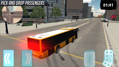 City Coach Bus Driving screenshot 3