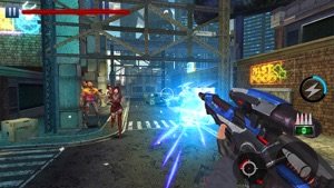 Battlelands Zombie screenshot #3 for iPhone