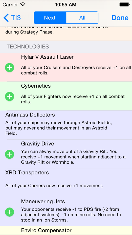 #4. TI3 Race Sheet (iOS) От: Maarten Spoek