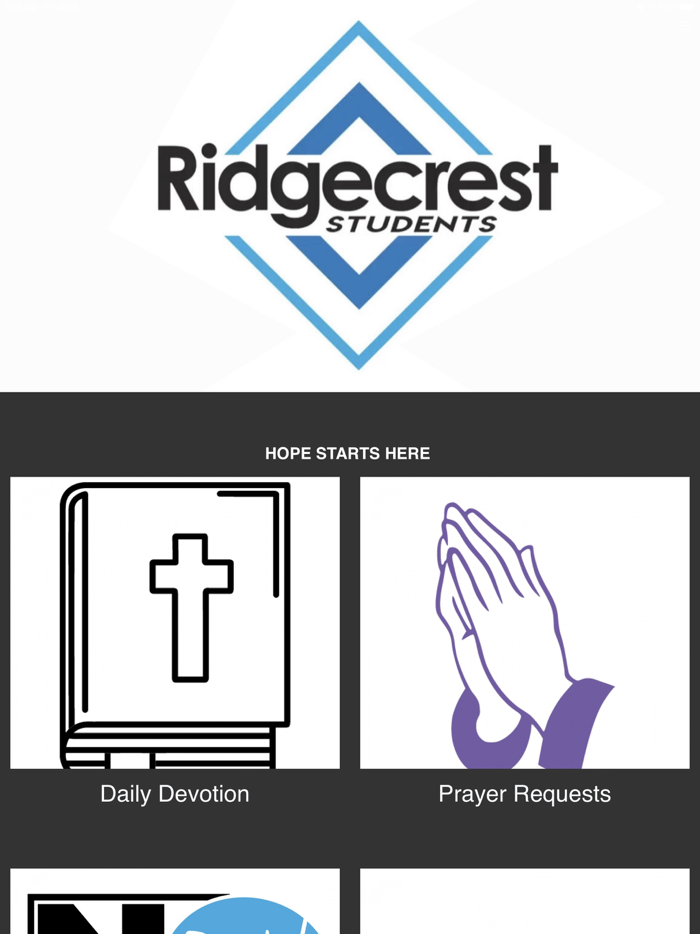 Ridgecrest Students