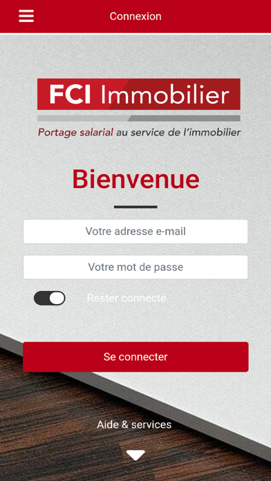 FCI Immobilier Screenshot