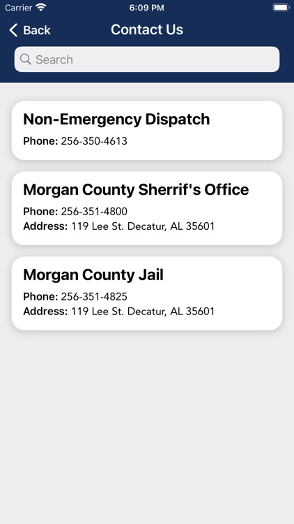 Morgan County Sheriffs Office