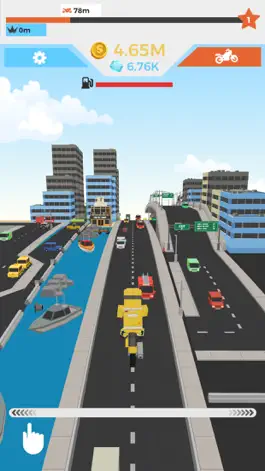 Game screenshot Super Bike Hero USA hack