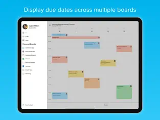 Captura 2 Planyway: Trello Calendar iphone