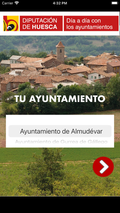 DPH-Ayuntamientos Screenshot