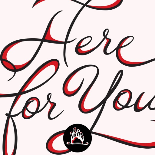 Here For You Stickers icon