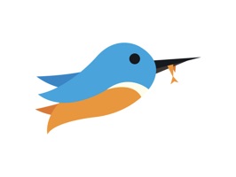 Cool set of birds stickers