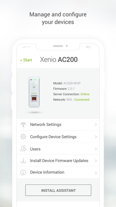 Screenshot #2 pour Setup Assistant