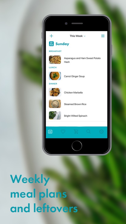 Real Plans - Meal Planner