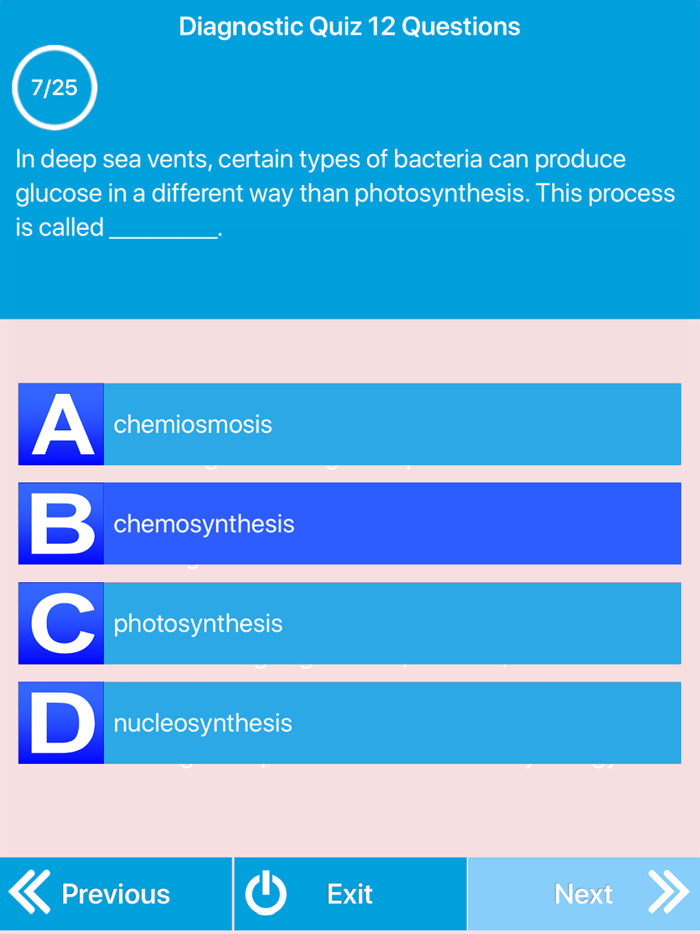 Environmental Science Quiz