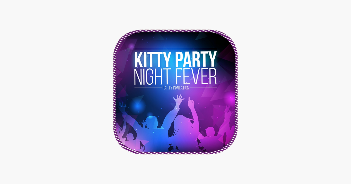 Kitty Party Invitation Card HD on the App Store