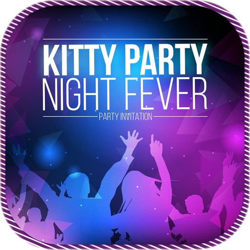 Kitty Party Invitation Card HD icon