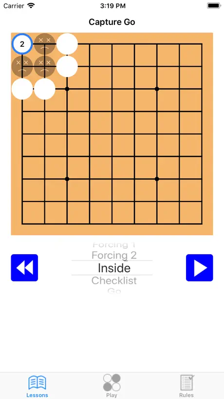 Capture Go