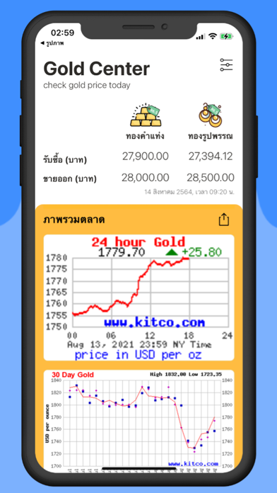 Gold Center Screenshot