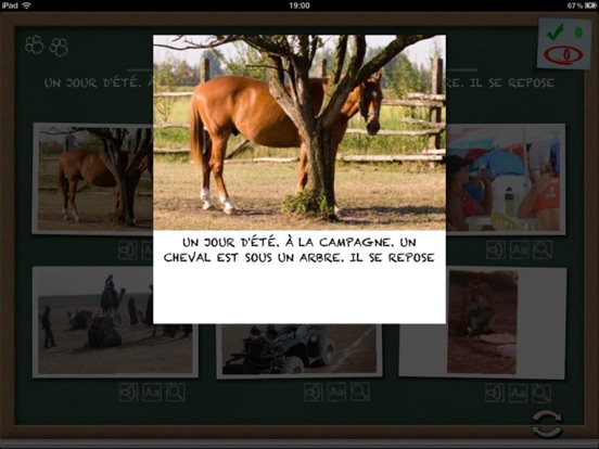Frans  in een Maand HD.NG iPad app afbeelding 4