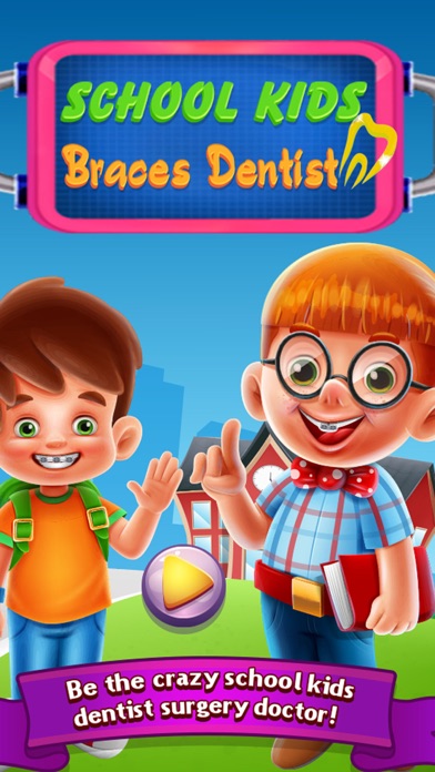 School Kids Braces Dentistのおすすめ画像2