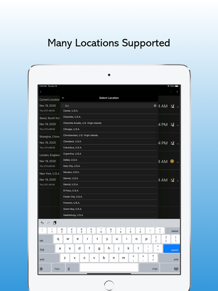 World Clock-Timezone Converter