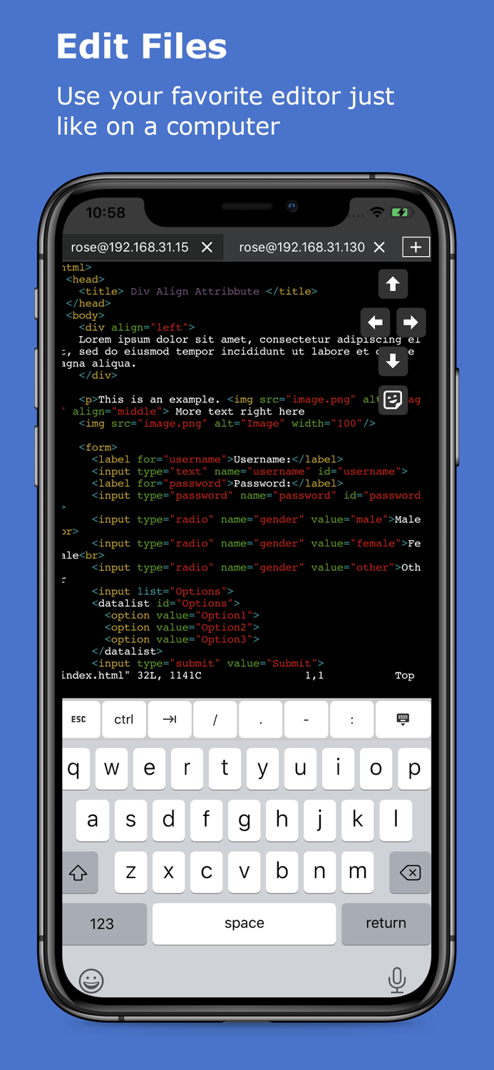 xTerminal - SSH Terminal Shell