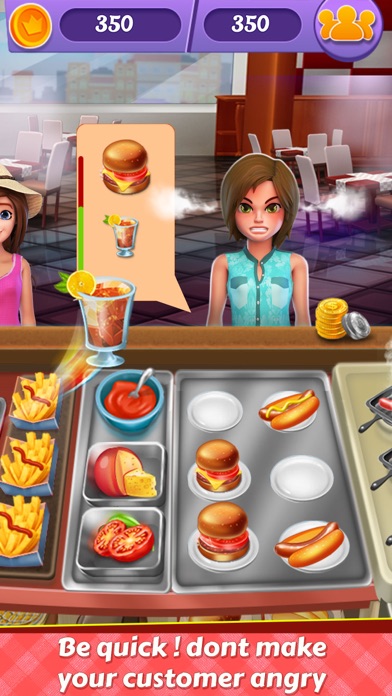 Screenshot #3 pour Kitchen Chef : Cooking Manager