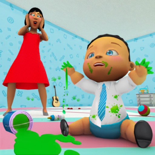 Virtual Baby Life Icon