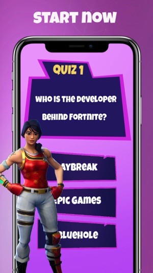 #1 Fortnite Weekly Quick Quiz(圖1)-速報App