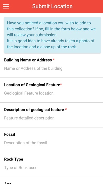London Pavement Geology Screenshot