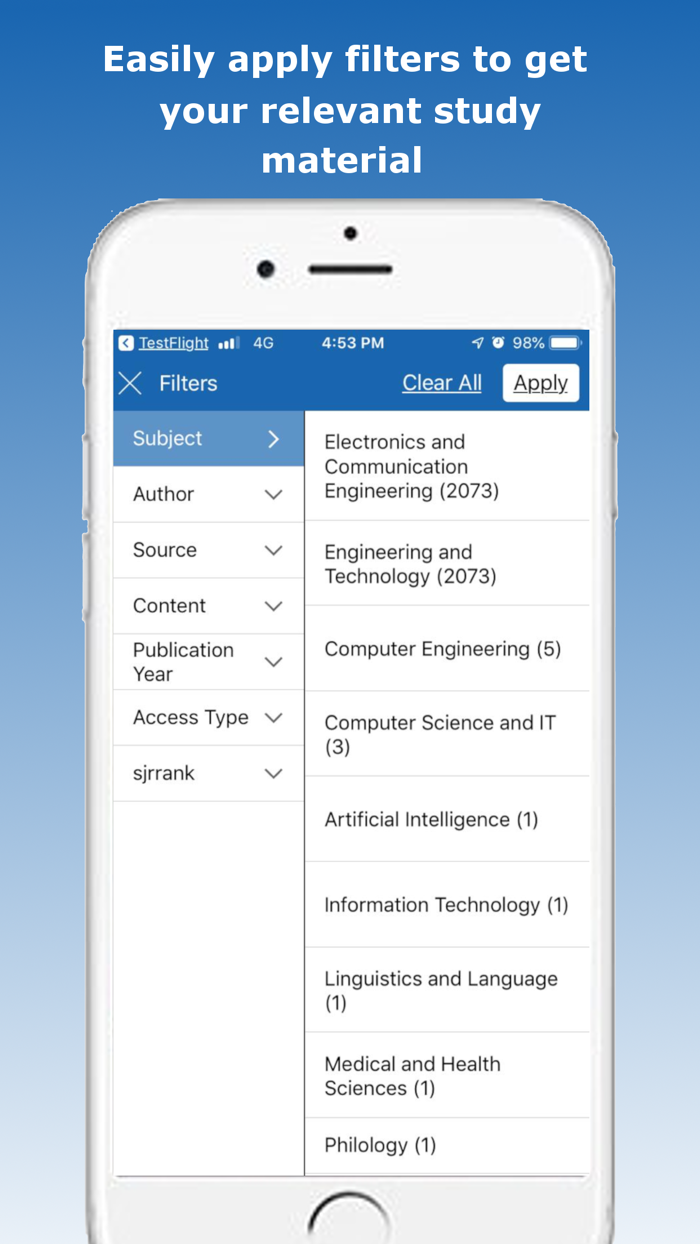 mLibrary–Your Mobile eLibrary
