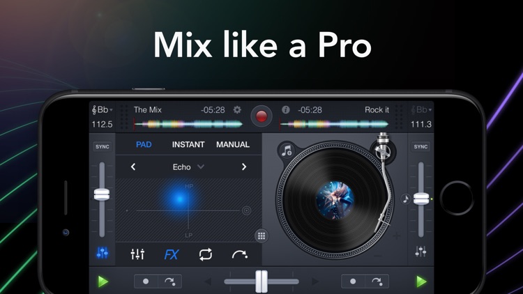 djay LE - DJ Mixer App