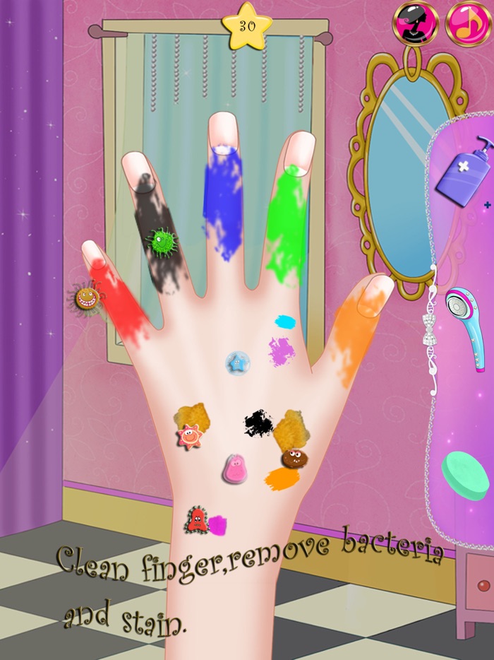 Hand SpaSummer Art Nail Salon