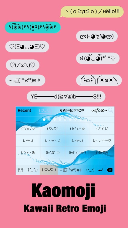 Color Fonts Keyboard Pro screenshot-3
